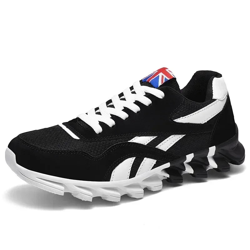 "SpeedStride Running Shoes: Lightweight, Breathable, Non-Slip Sneakers for Men"