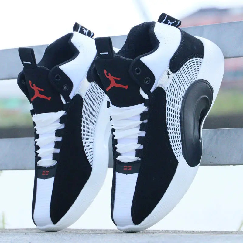 Fashion Men Basketball Sneakers Men's Casual Shoes Outdoor Walking Shoes Male Female Hip Hop Basketball Shoes Unisex Size 38-45