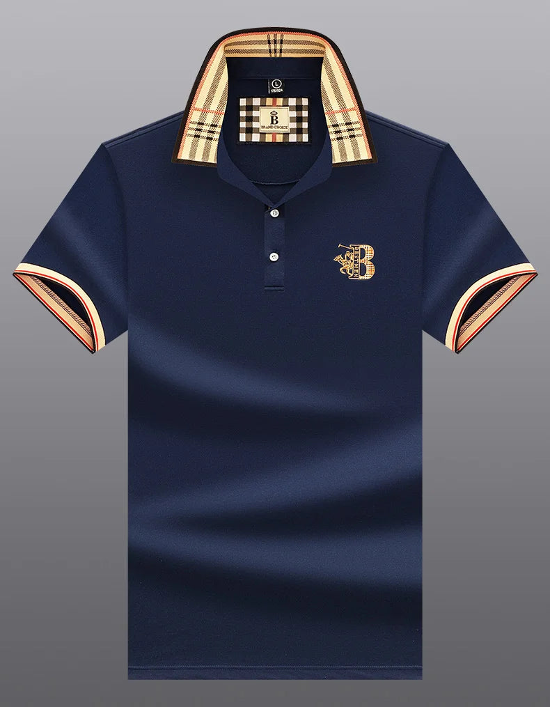Embroidered Men's Pure Cotton Popsicle Cotton