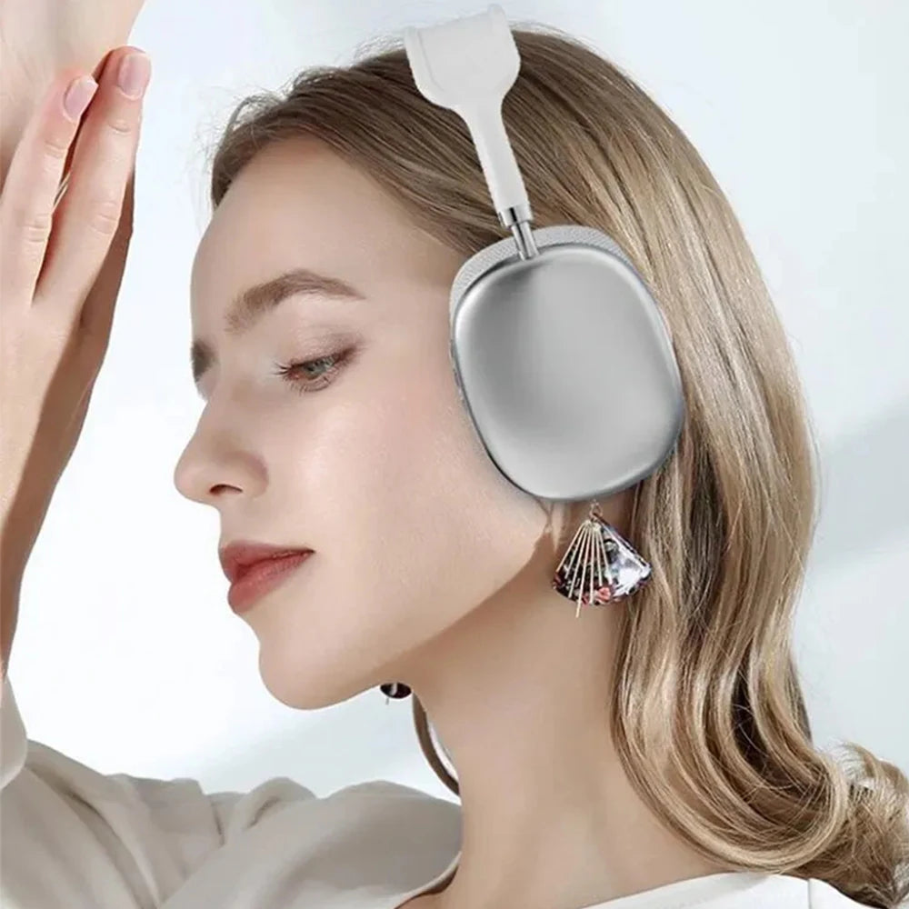 "SoundPulse P9: Wireless Bluetooth Headset with Mic & Noise Cancelling for Sports & Gaming"