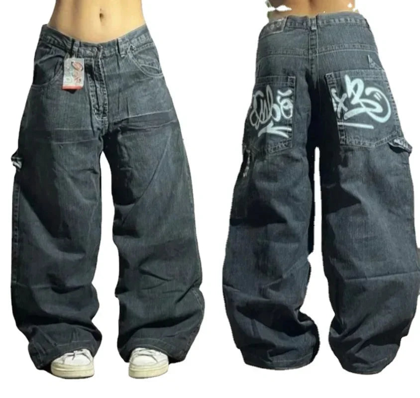 StreetFlow Baggy Jeans – Retro Vibes, Modern Swagger! 🚀🔥