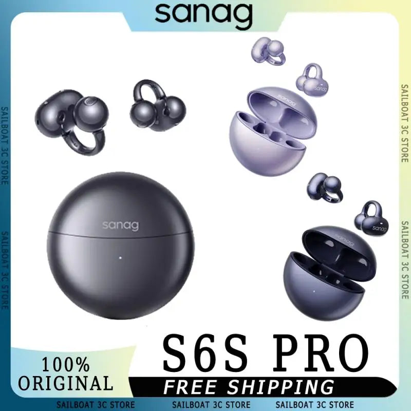 Sanag S6S Pro – Unleash the Sound, Elevate Your Game! 🎧🔥