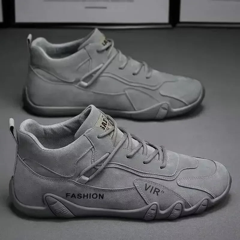 "TrailFlex Work Shoes: Breathable, Anti-Slip Sports & Hiking Shoes for Men"