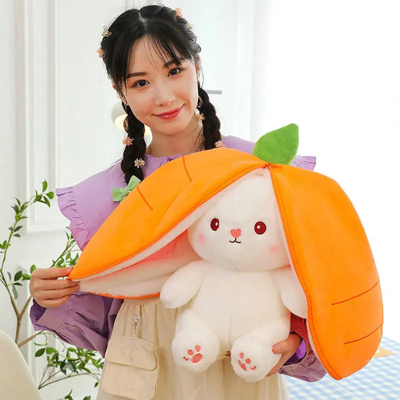 BerryBun Plush – The Sweetest Hug Ever! 🐰🍓
