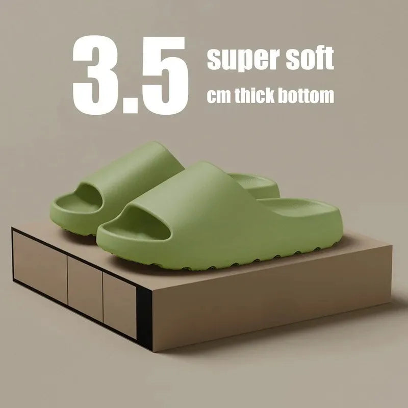 "CloudStep Coconut Slippers: Soft, Cozy Comfort for Every Step"