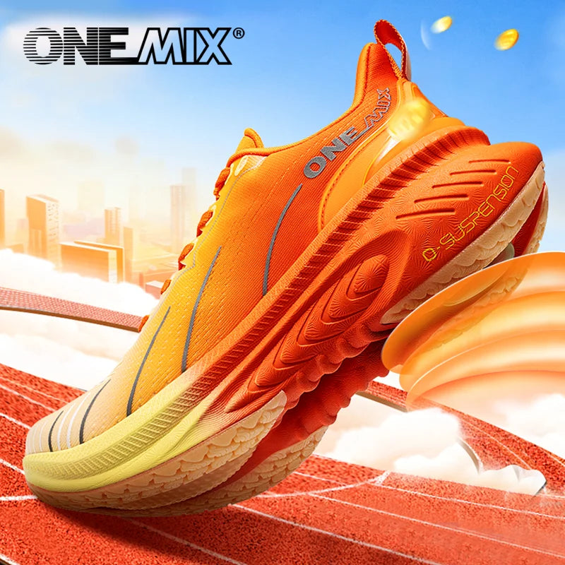 ONEMIX New Cushioning Running Shoes For Men  and Women