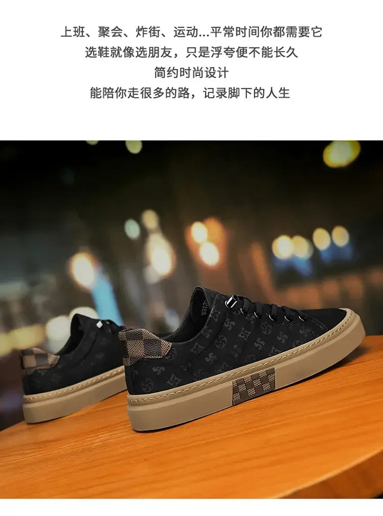 2024 Fashion Men Designer Shoes Luxury Sneakers for Men Casual Breathable Running Shoes High Quality Trend Hot Sale Canvas Shoes