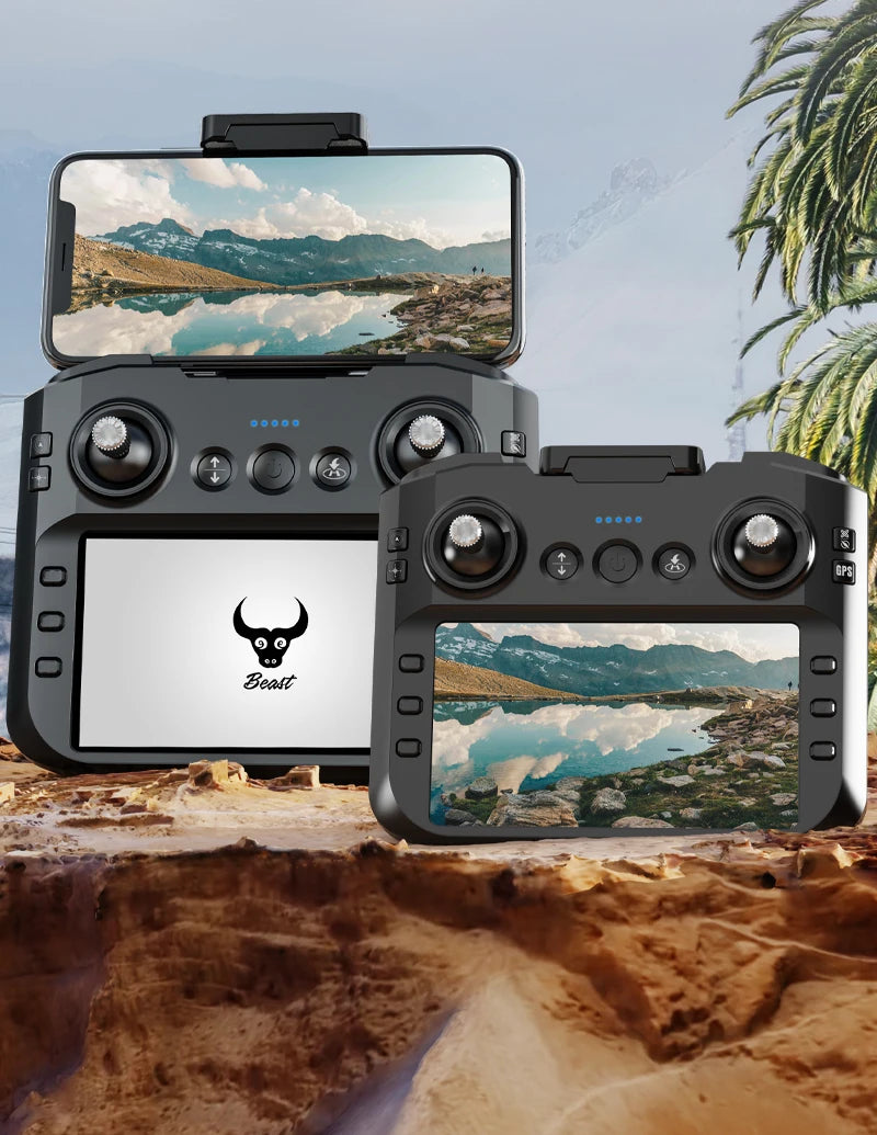 "SkyMaster SG109 PRO MAX: 8K GPS Drone with 5G FPV & HD Camera"