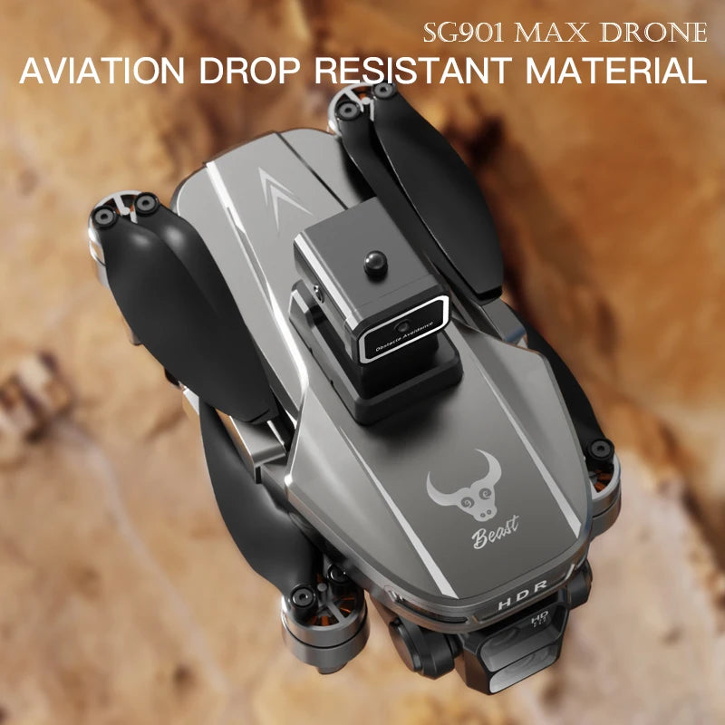 "SkyMaster SG109 PRO MAX: 8K GPS Drone with 5G FPV & HD Camera"