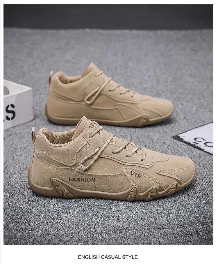 "TrailFlex Work Shoes: Breathable, Anti-Slip Sports & Hiking Shoes for Men"