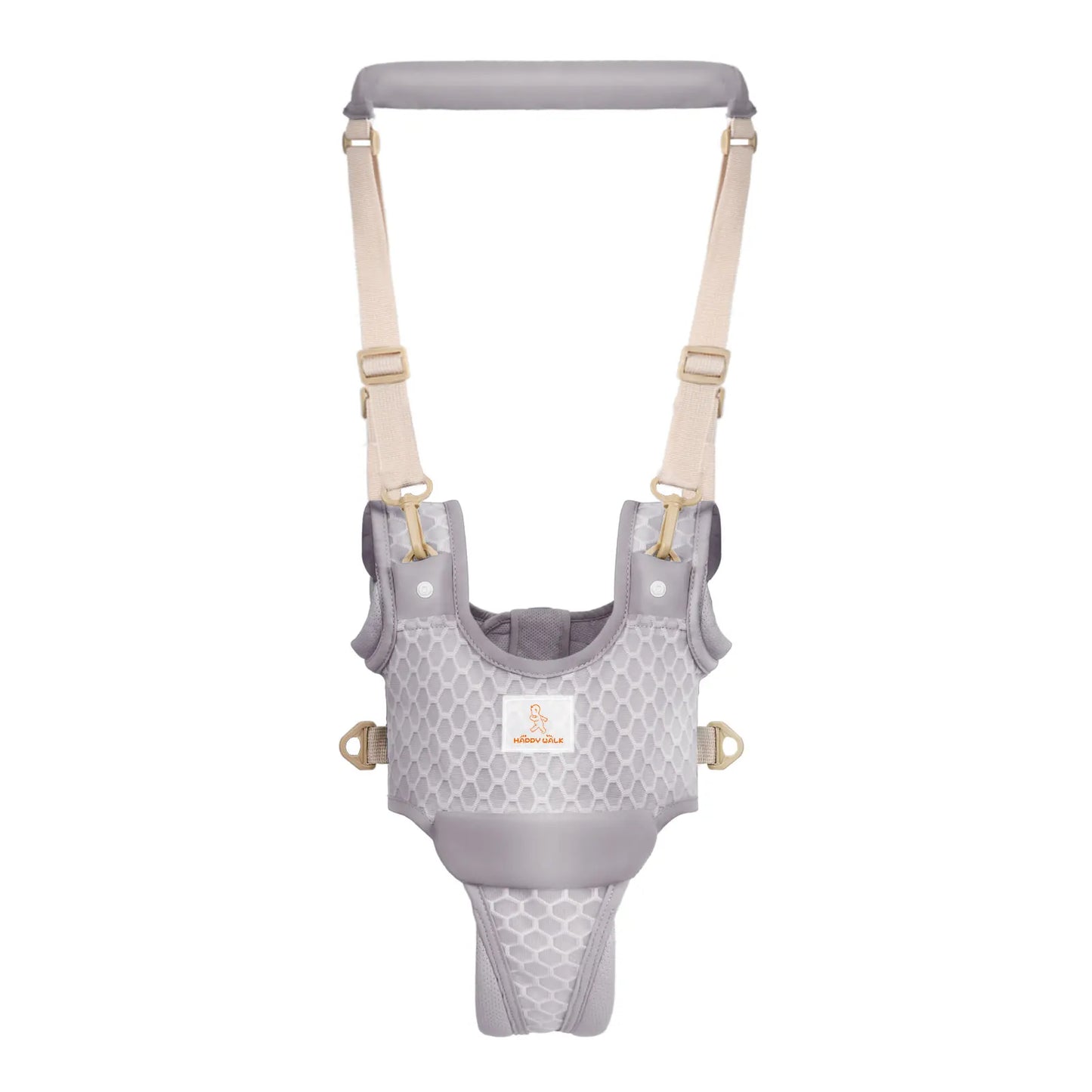 "StepUp Walker Harness: Baby Walking Support Belt for Toddlers & Infants"