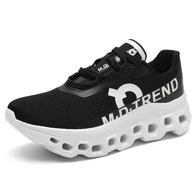 Running Shoes Summer Lightweight Platform Fashion Basketball Walking Shoes for Men