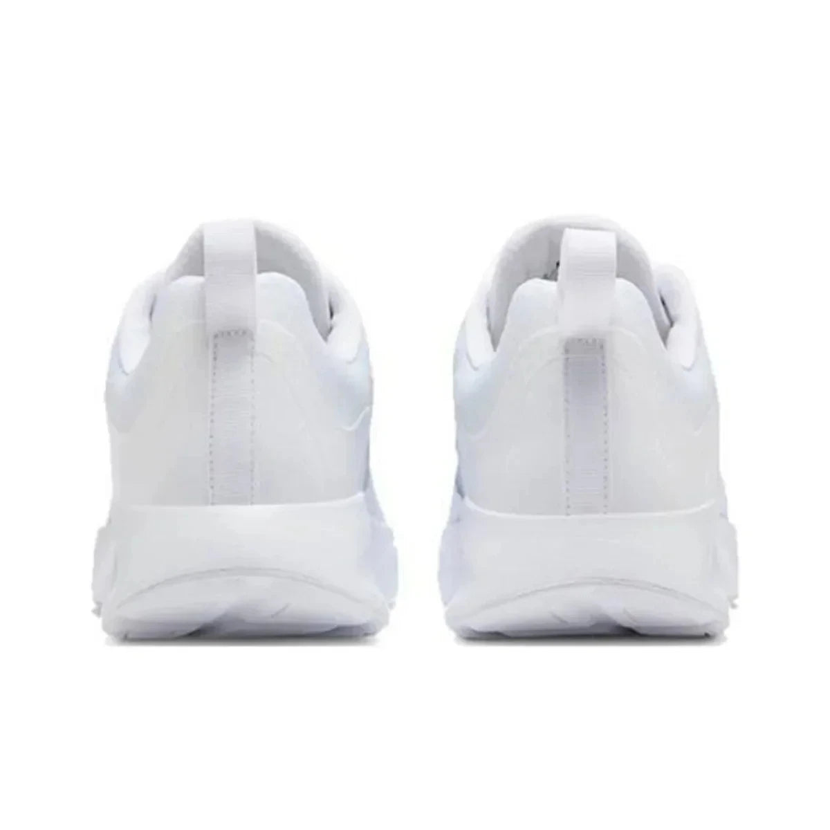 Nike White and Black Colorway Wearallday Low Top Casual Running Shoes Lightweight Breathable Sneakers Men's and Women's