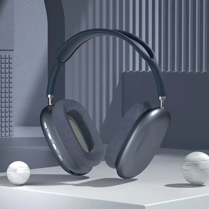 "SoundPulse P9: Wireless Bluetooth Headset with Mic & Noise Cancelling for Sports & Gaming"