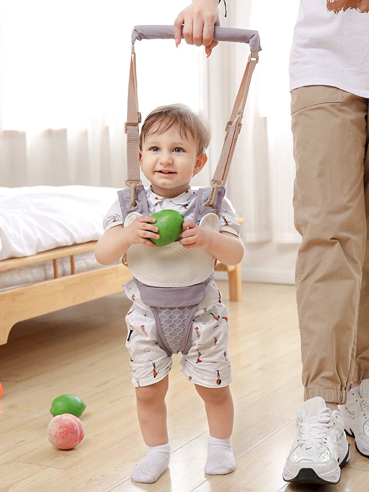 "StepUp Walker Harness: Baby Walking Support Belt for Toddlers & Infants"