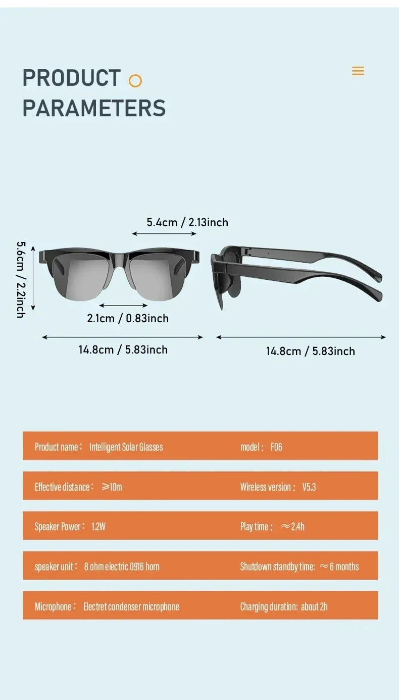 "Xiaomi Smart Audio Sunglasses"