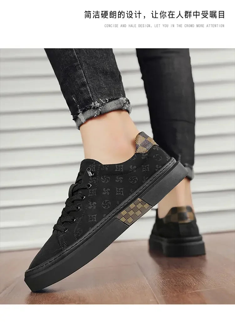 2024 Fashion Men Designer Shoes Luxury Sneakers for Men Casual Breathable Running Shoes High Quality Trend Hot Sale Canvas Shoes