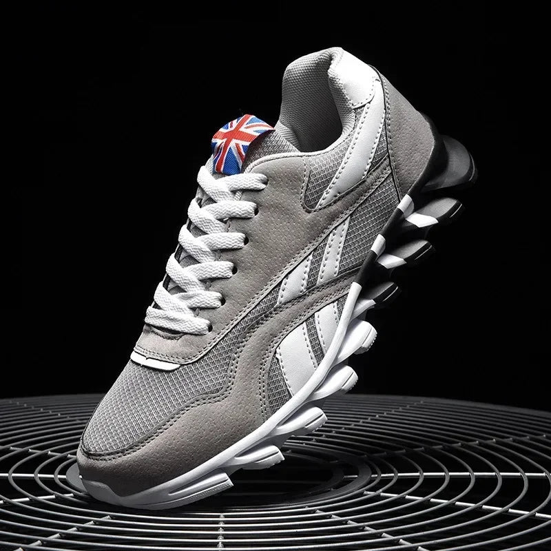 "SpeedStride Running Shoes: Lightweight, Breathable, Non-Slip Sneakers for Men"