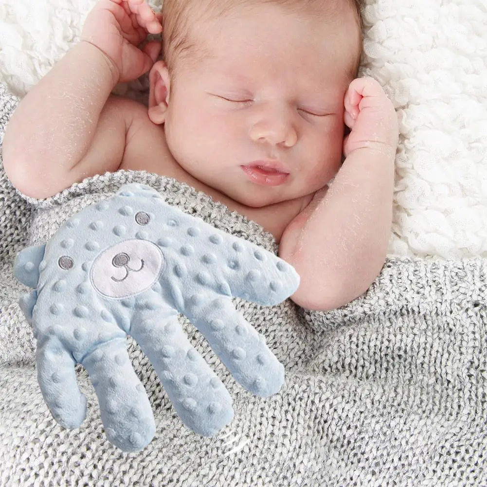 "CalmPalm: Electric Soothing Pillow for Baby's Peaceful Slee