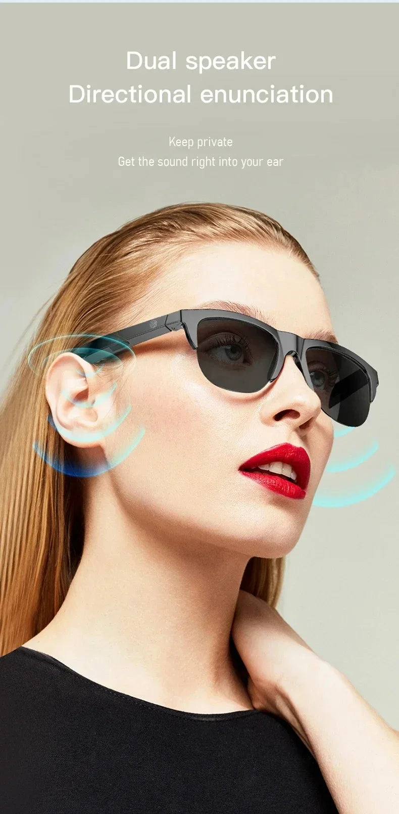 "Xiaomi Smart Audio Sunglasses"