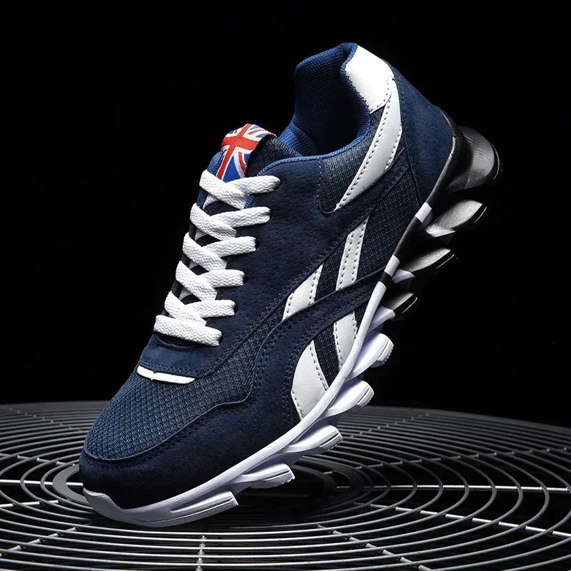 "SpeedStride Running Shoes: Lightweight, Breathable, Non-Slip Sneakers for Men"