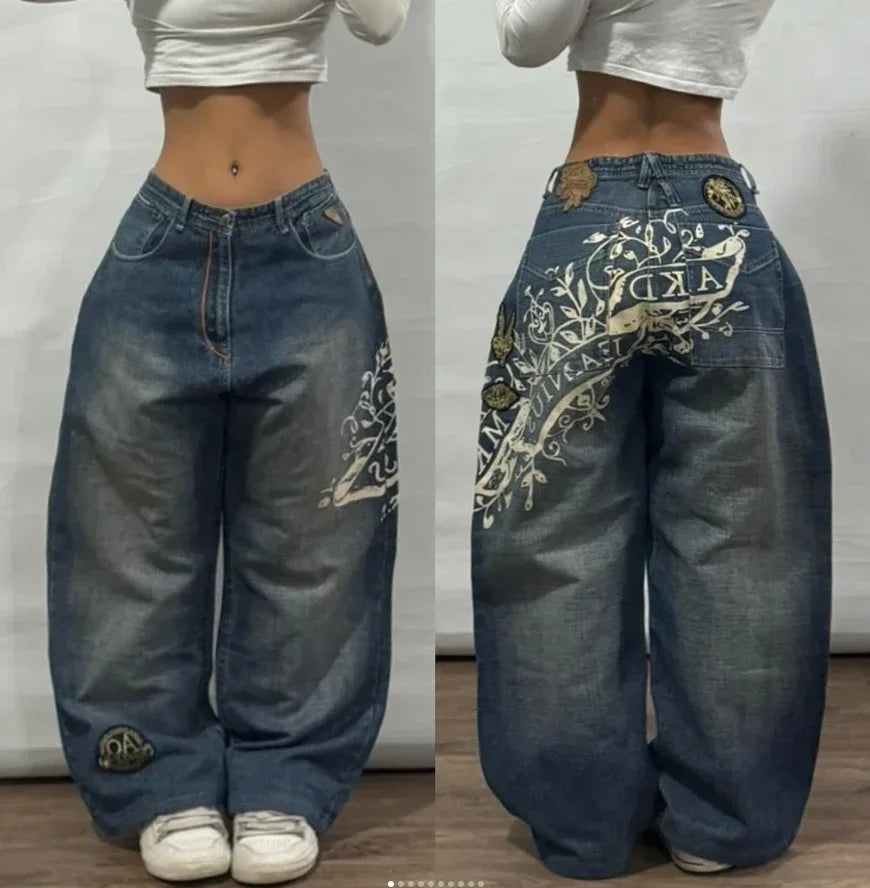 StreetFlow Baggy Jeans – Retro Vibes, Modern Swagger! 🚀🔥