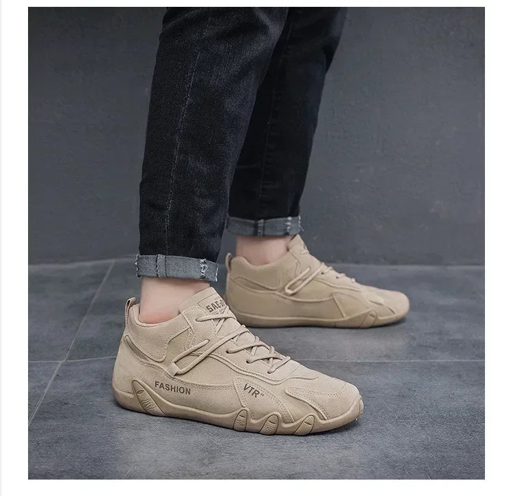 "TrailFlex Work Shoes: Breathable, Anti-Slip Sports & Hiking Shoes for Men"