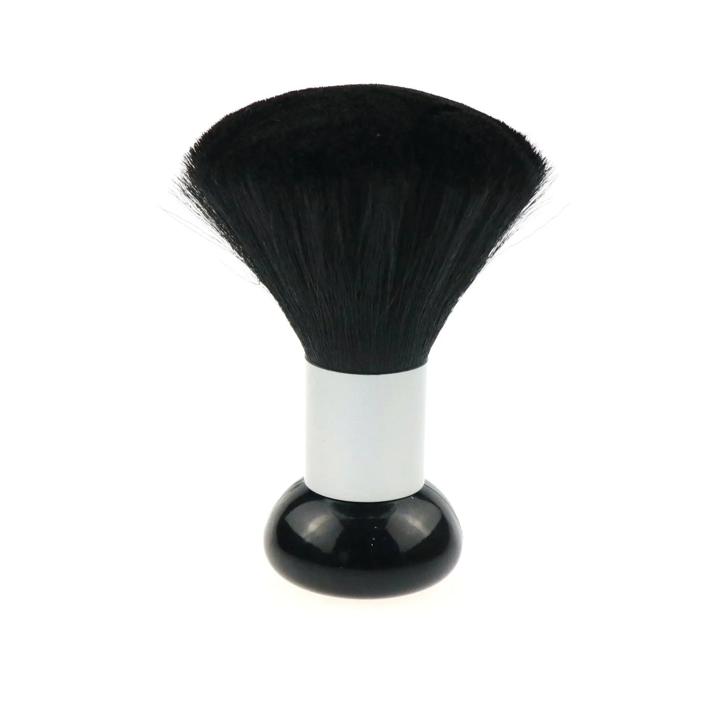 High Quality Black Hairdressing Wipe Neck Hair Cleaning Duster Hair Cutting Brush For Barbershop Hair Cut Brush Accessories