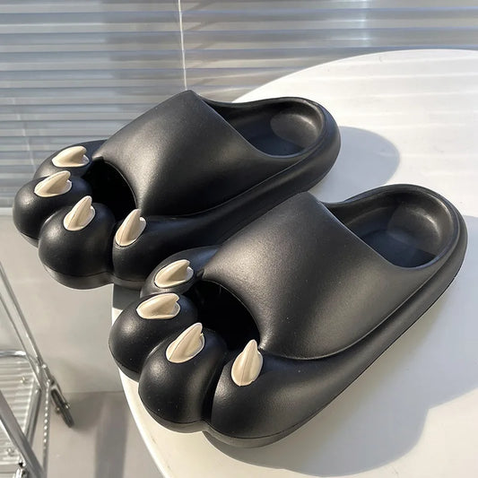 Cute Tiger Paw Slippers
