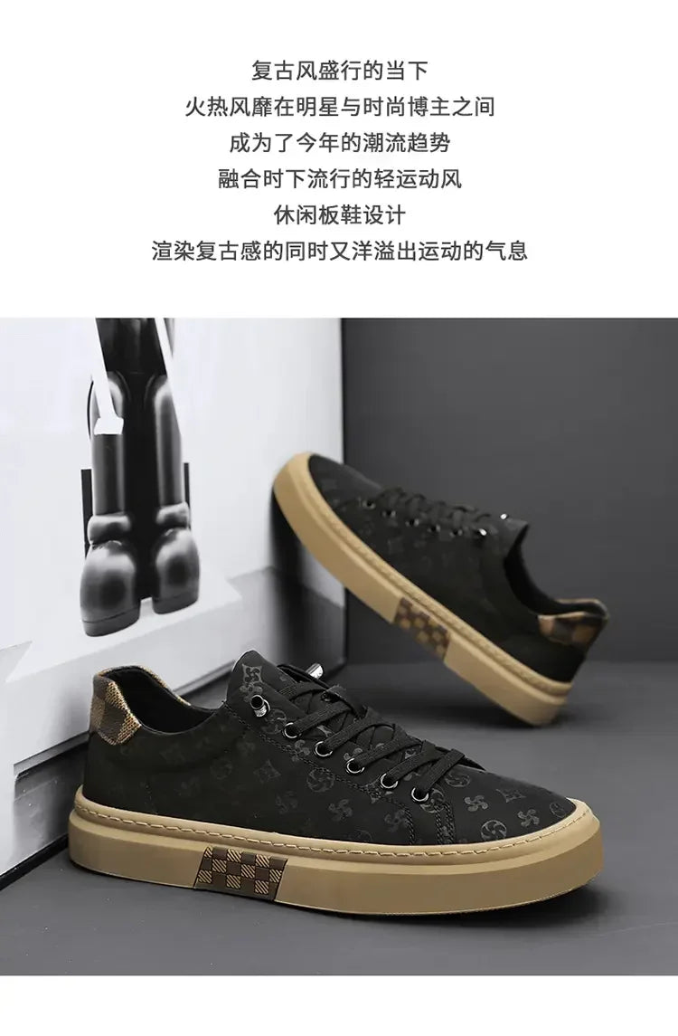 2024 Fashion Men Designer Shoes Luxury Sneakers for Men Casual Breathable Running Shoes High Quality Trend Hot Sale Canvas Shoes