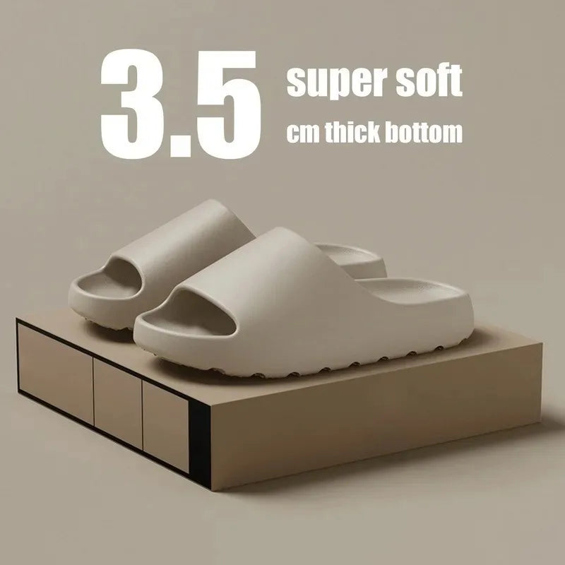 "CloudStep Coconut Slippers: Soft, Cozy Comfort for Every Step"