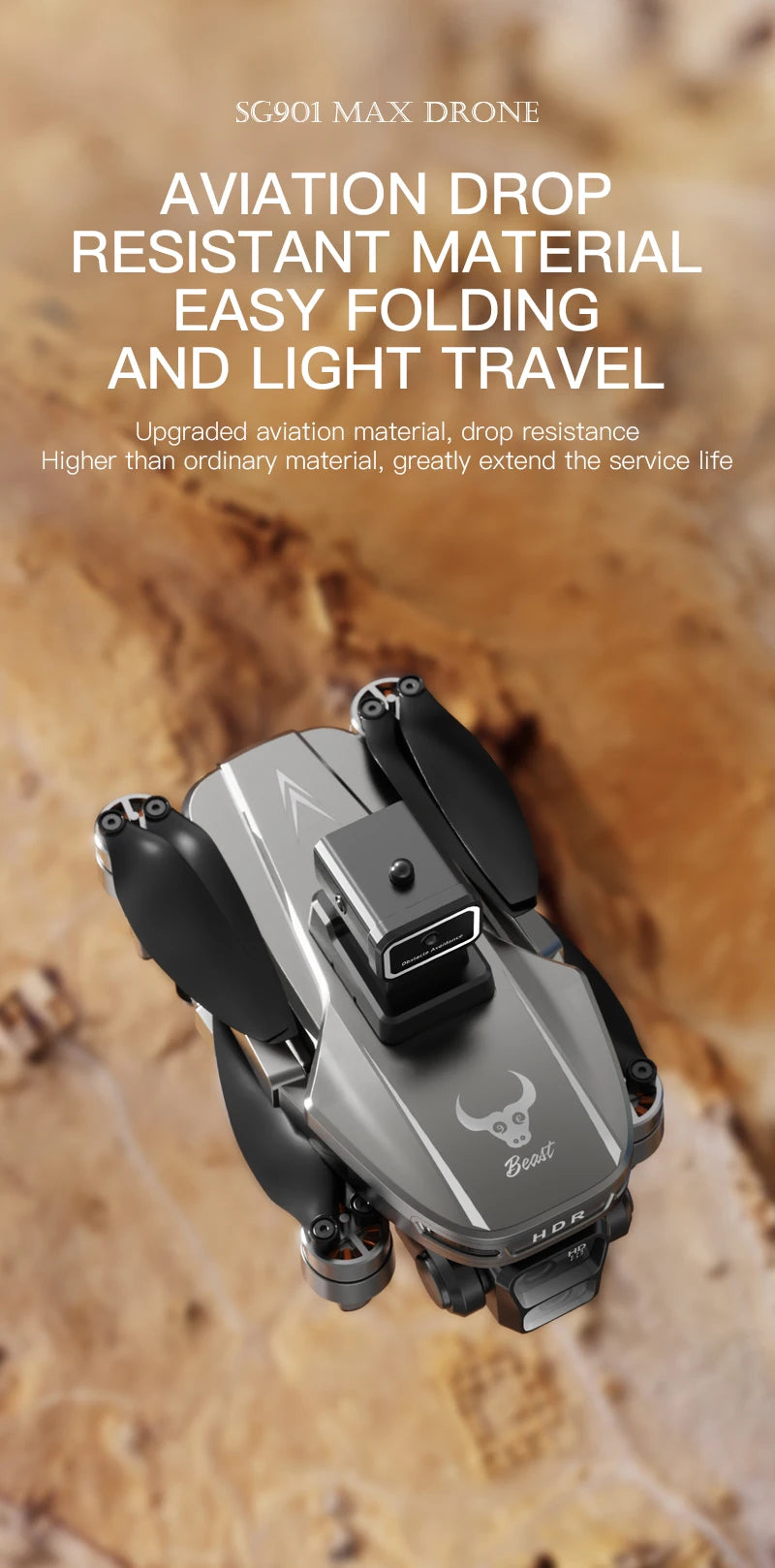 "SkyMaster SG109 PRO MAX: 8K GPS Drone with 5G FPV & HD Camera"
