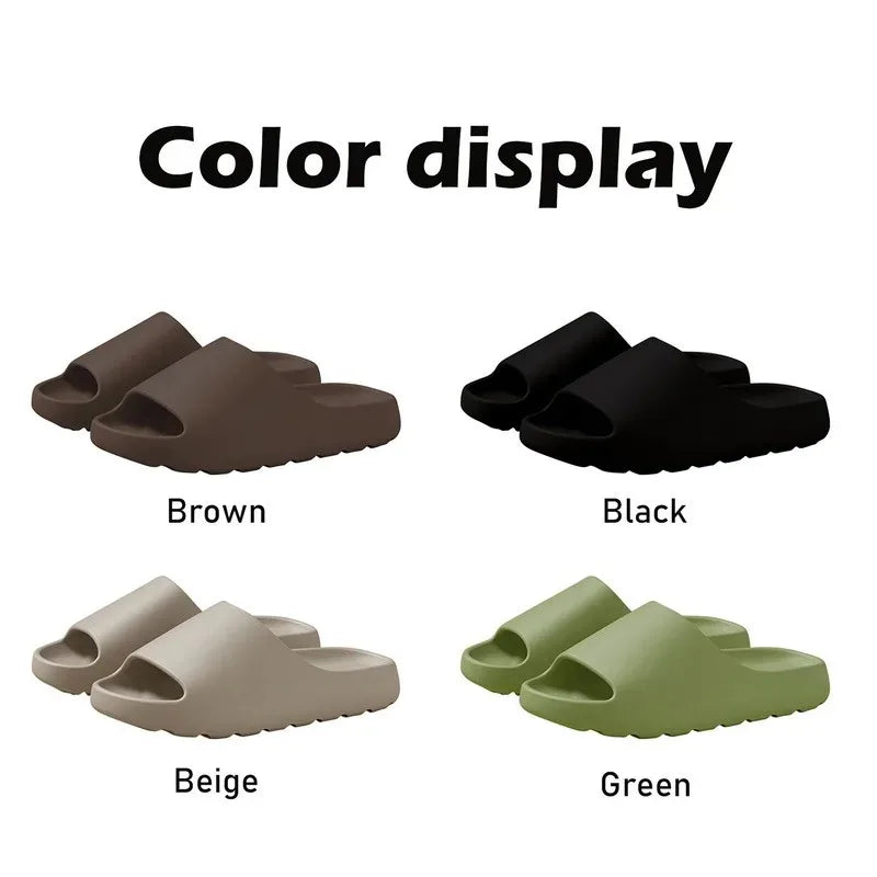 "CloudStep Coconut Slippers: Soft, Cozy Comfort for Every Step"