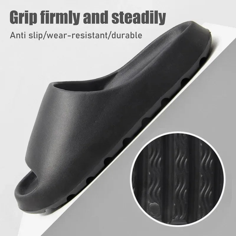 "CloudStep Coconut Slippers: Soft, Cozy Comfort for Every Step"