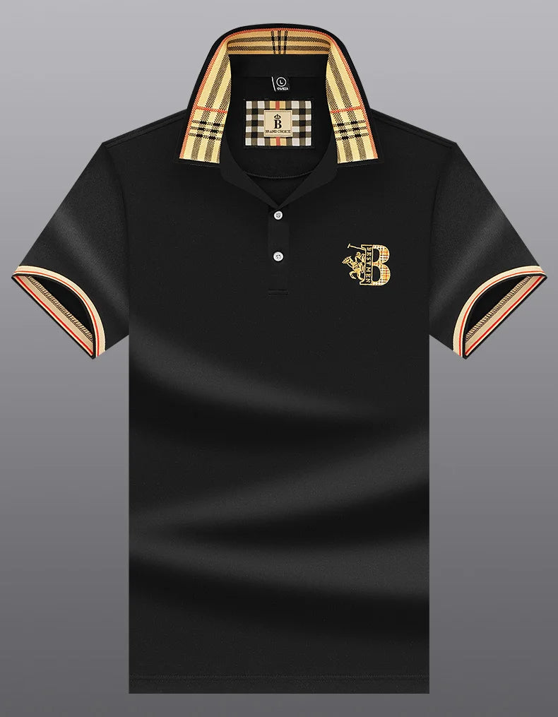 Embroidered Men's Pure Cotton Popsicle Cotton